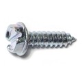 Midwest Fastener Sheet Metal Screw, #10 x 3/4 in, Zinc Plated Steel Hex Head Slotted Drive, 30 PK 61413